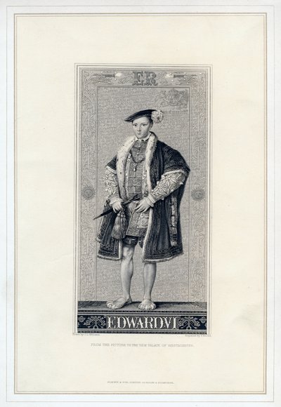 Edward VI, King of England by T. Brown