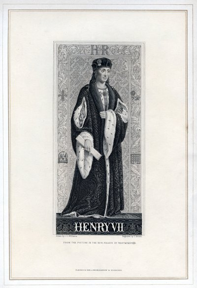 Henry VII of England by T. Brown