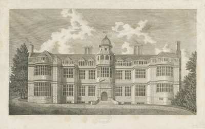 Ingestre Hall by T Carter
