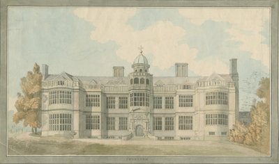 Ingestre Hall by T Carter
