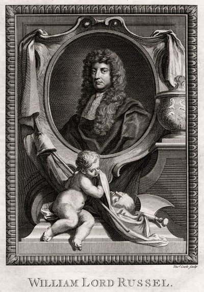 William Lord Russel by T. Cook