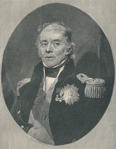 Henri-Gratien, Count Bertrand by T. Johnson