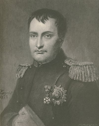 Napoleon in 1813, 1896 by T. Johnson