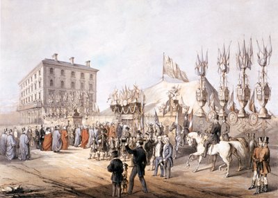 Copenhagen Fields, Islington, London by T Turner