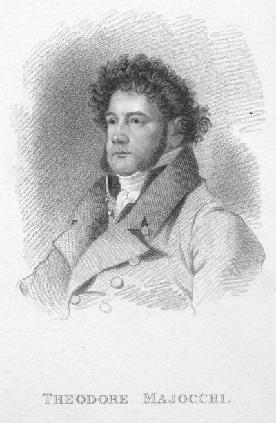 Theodore Majocchi, c1820 by T. Wright