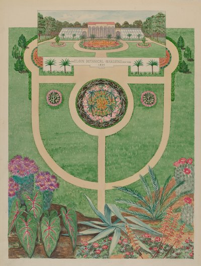 Elgin Botanical Gardens, c. 1936 by Tabea Hosier