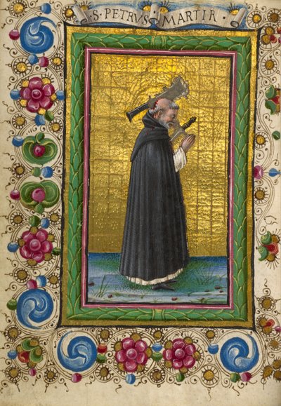 Saint Peter Martyr by Taddeo Crivelli