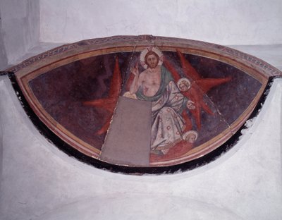 Christ in Glory by Taddeo di Bartolo