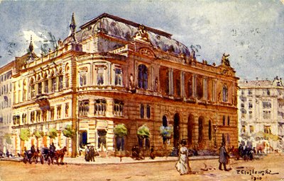 The Warsaw Philharmonic by Tadeusz Cie?lewski