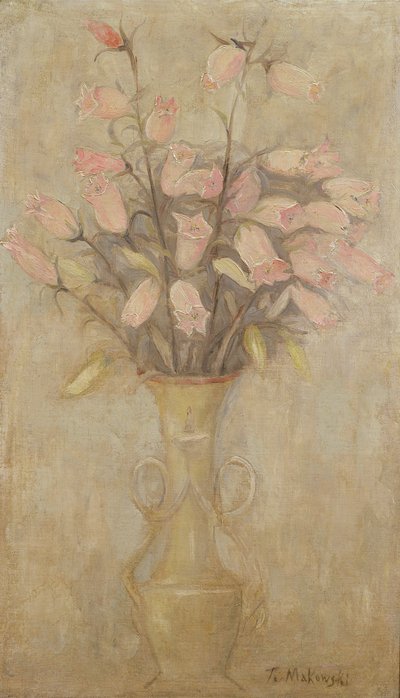 Campanules, Paris by Tadeusz Makowski