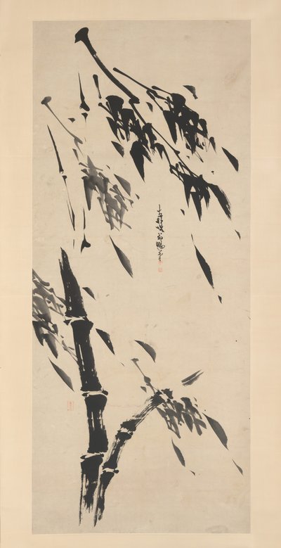 Bamboo in the Wind by Taiho Shoko