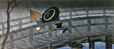 Shower at Terashima by Takahashi  Hiroaki