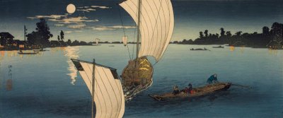 Edo (River) by Takahashi Hiroaki