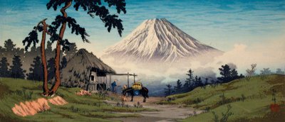 Otome Pass, Hakone by Takahashi Hiroaki