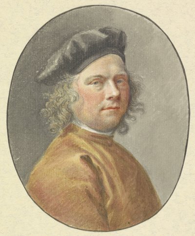 Self-Portrait Tako Hajo Jelgersma by Tako Hajo Jelgersma