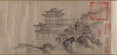 The Pavilion of Prince Teng by Tang Di