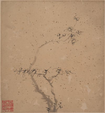 Blossoming Plum by Tang Yifen