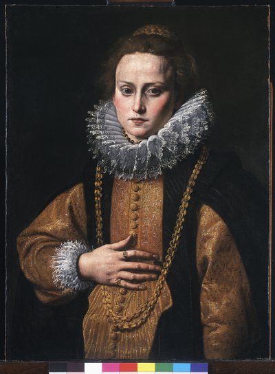 Portrait of a Lady by Tanzio da Varallo