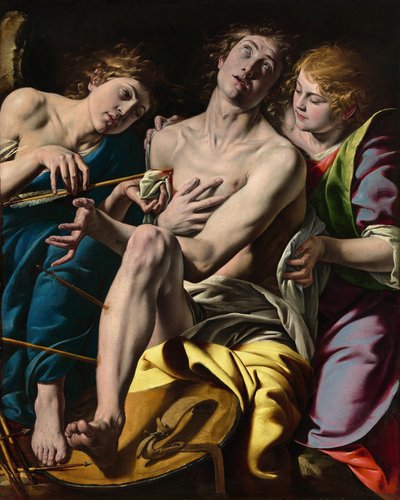 Saint Sebastian, c. 1620-1630 by Tanzio da Varallo