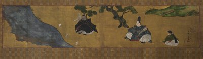 Ablution Scene (Misogi) by Tawaraya Sōri