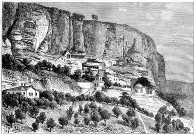 Grottoes of Djoufout-Kaleh, Russia by Taylor