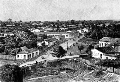 Manaos, Brazil by Taylor