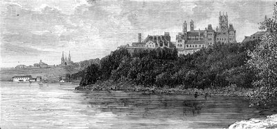 Parliament Building, Ottawa, Canada, 19th Century by Taylor