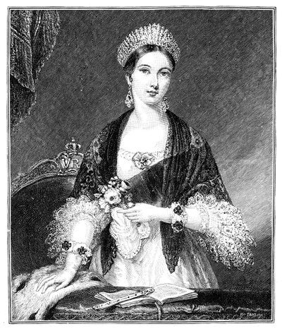 Queen Victoria, 19th Century by Taylor