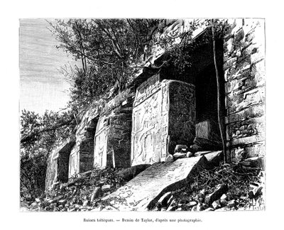 Toltec Ruins, Mexico by Taylor