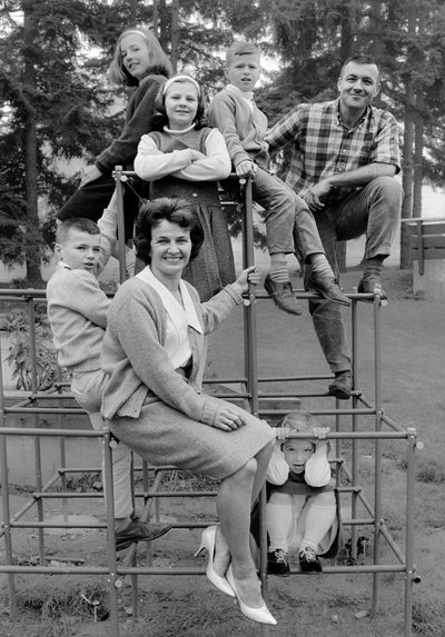 American Family Named Eggertsen by Ted Spiegel