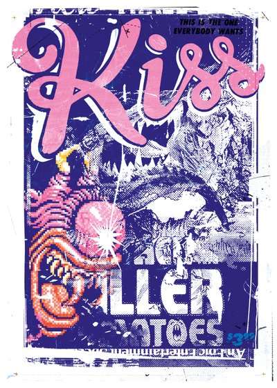 Kiss Killer by Teis Albers