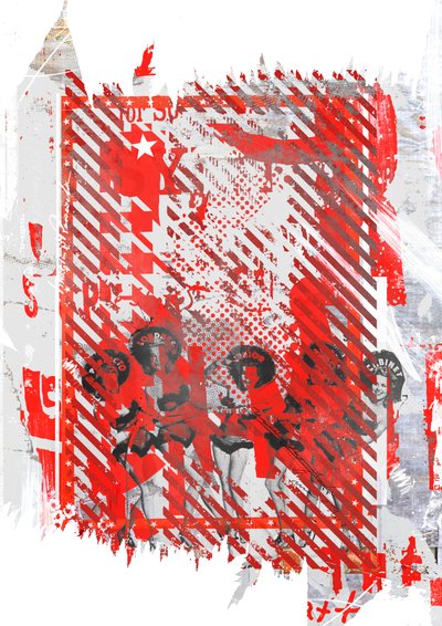Tracy & her friends by Teis Albers