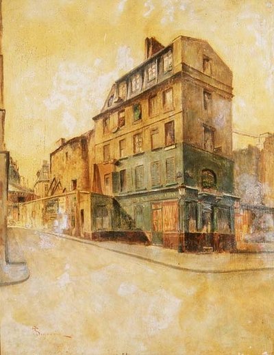 Montmartre by Telemaco Signorini