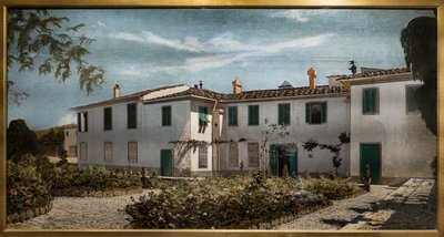 Tuscany Villa by Telemaco Signorini
