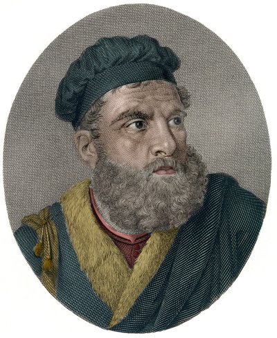 Portrait of Marco Polo by Teodoro (after) Matteini
