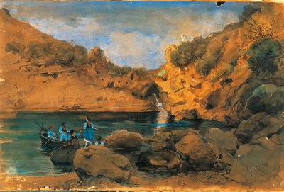 Sirens Bathing in Sorrento by Teodoro Duclere