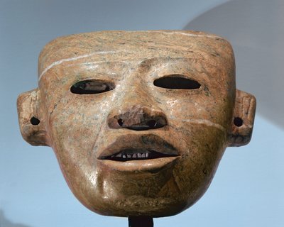 Funerary Mask, Central Highlands, Mexico, c.250-550 by Teotihuacan