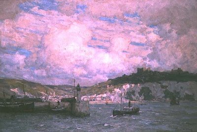 A Cloudy Day, Dover by Terrick Williams