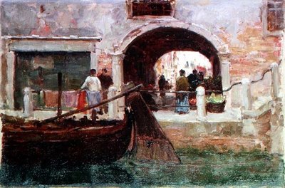 A Venetian Archway by Terrick Williams