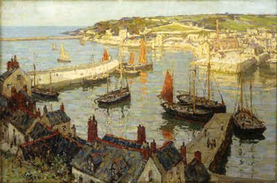 Brixham Harbour by Terrick Williams