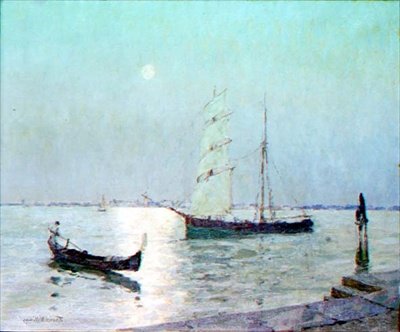 Early Morning, Venice by Terrick Williams