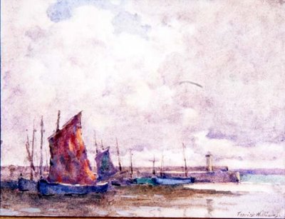 Harbour Scene by Terrick Williams