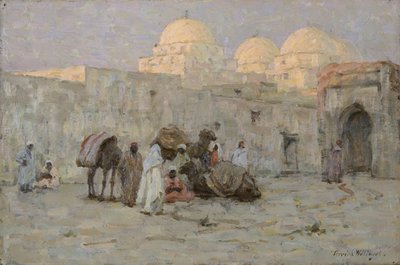 Kairouan, the Last Glow by Terrick Williams