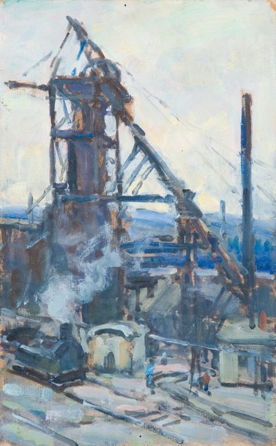Mining, 1880-1936 by Terrick Williams