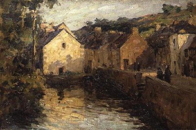 Pont Aven, Britanny by Terrick Williams
