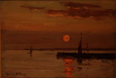 Sundown, Concarneau, Brittany by Terrick Williams