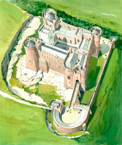 Goodrich Castle by Terry Ball