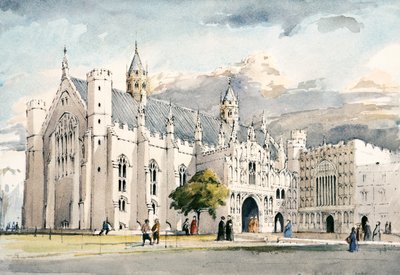 Old Guild Hall, London by Terry Ball