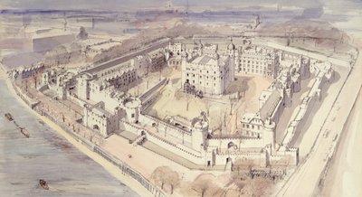 Tower of London by Terry Ball