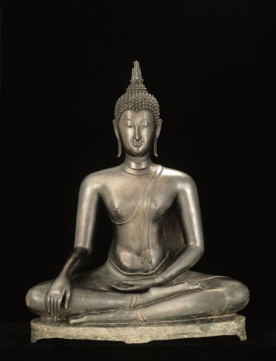 Buddha, Sukhothai period by Thai School